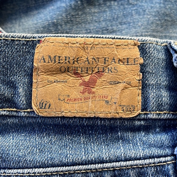 🦋3/40 JEANS | AMERICAN EAGLE Hipster Jeans (8) - Picture 14 of 14